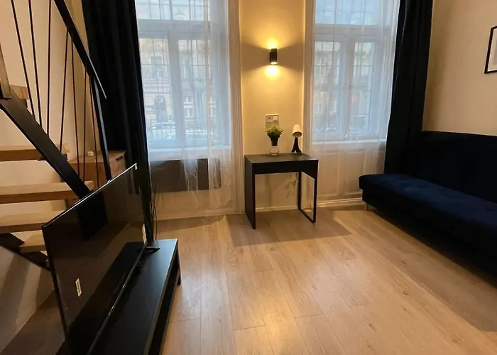 Cozy Apartment In Budapest